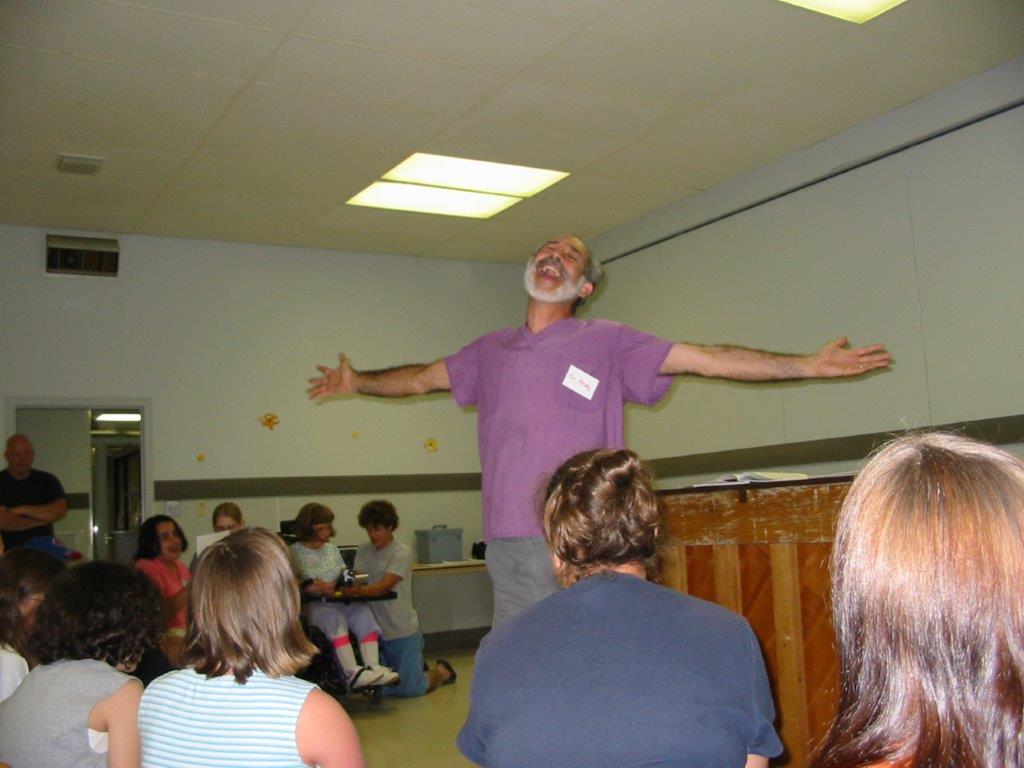 Picture of Dr. Andy, founder of the Penguin Project